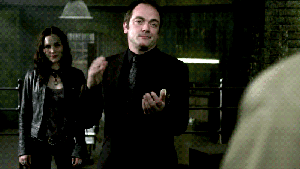 Crowley, cookie, Supernatural