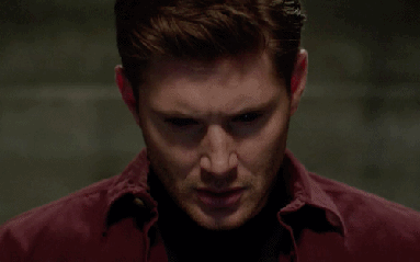 Supernatural Demon Dean gif